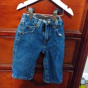 Toddler blue jeans